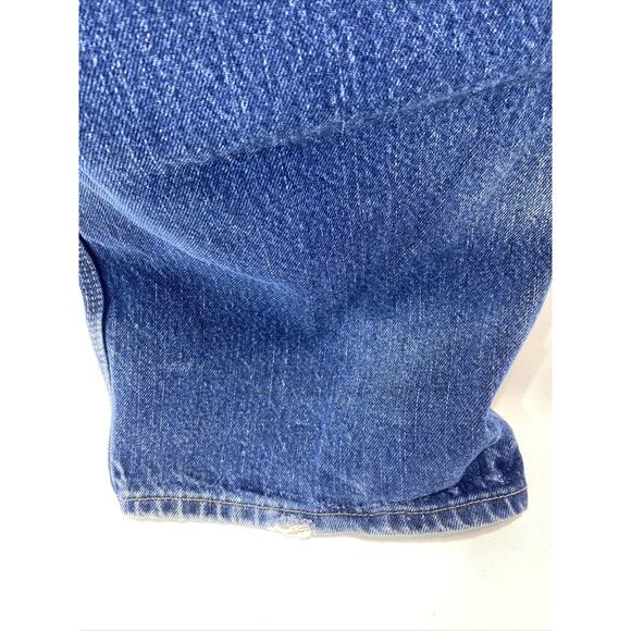 Dickies Workwear Carpenter Pocket Denim Blue Jeans Men's Size 44X32 - Picture 5 of 9